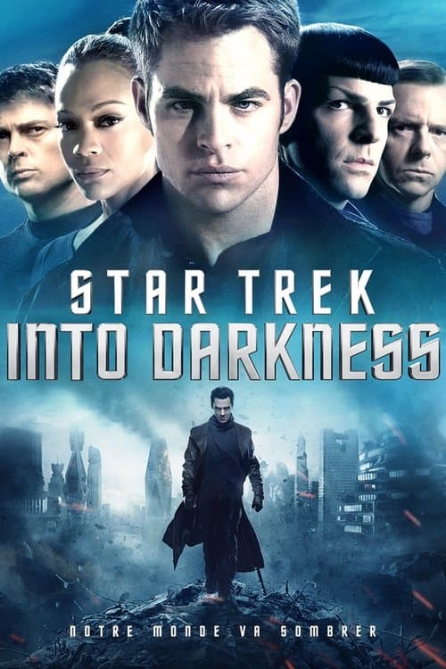 Affiche du film Star Trek Into Darkness (2013)