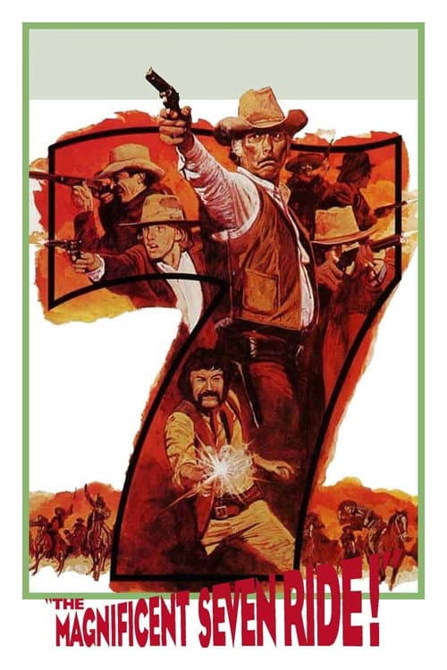 ملصق فيلم The Magnificent Seven Ride! (1972)