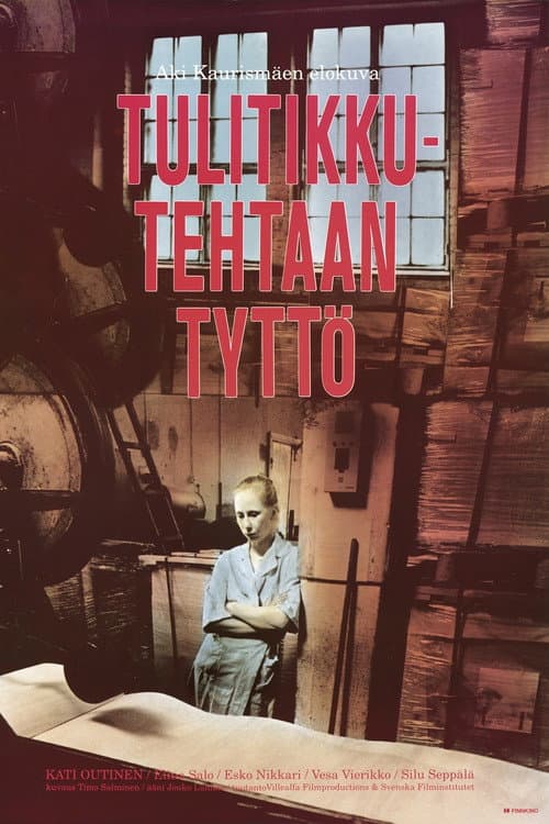 ملصق فيلم Tulitikkutehtaan tyttö (1990)