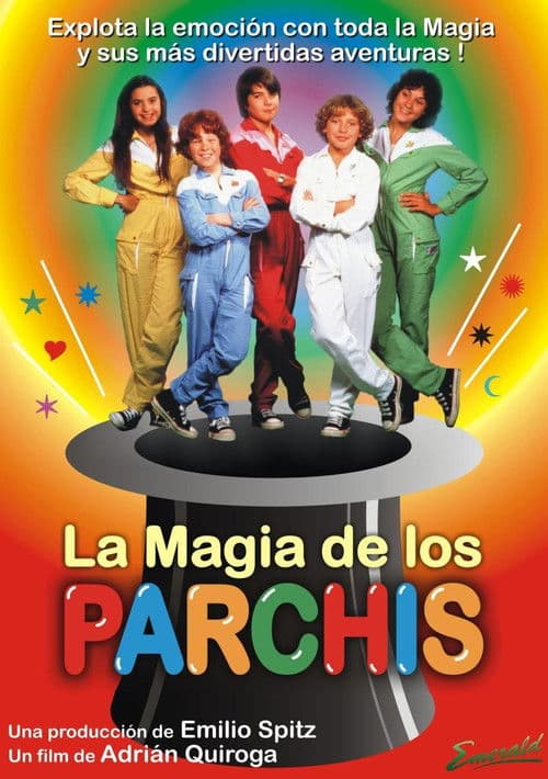 Affiche du film La magia de los Parchís (1982)