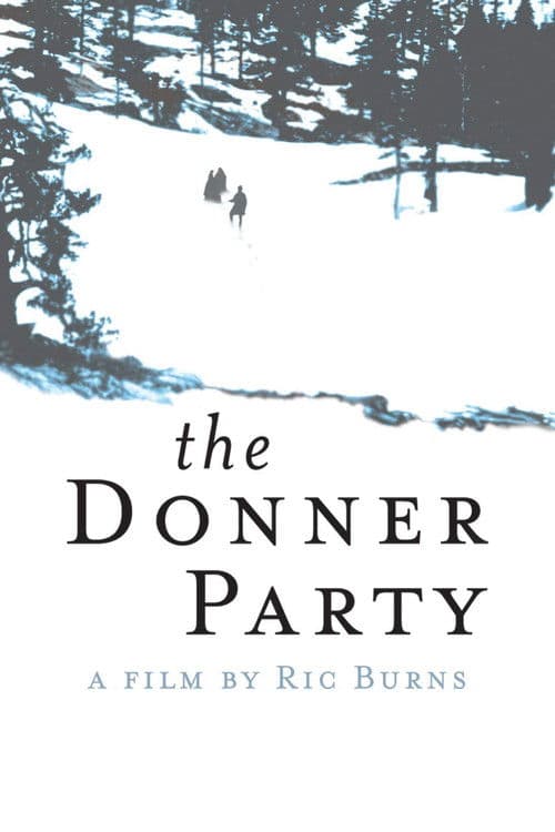Affiche du film The Donner Party (1992)