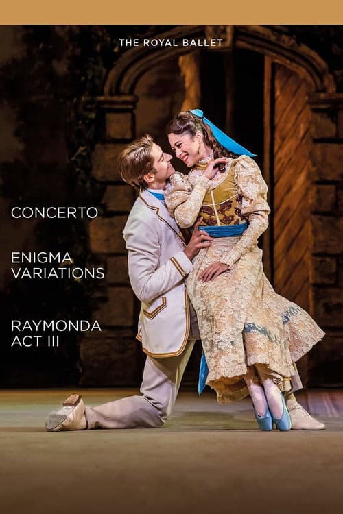 ملصق فيلم Concerto / Enigma Variations / Raymonda Act III (Royal Ballet) (2019)