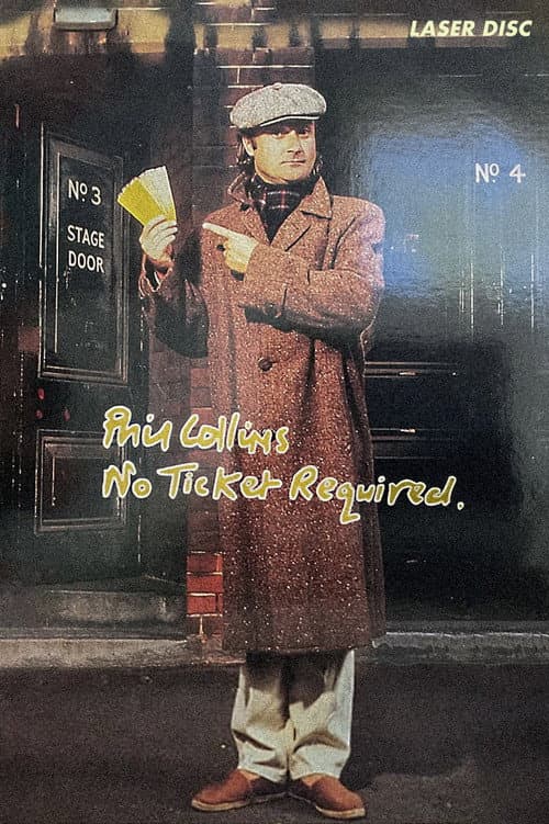 ملصق فيلم Phil Collins: No Ticket Required (1985)