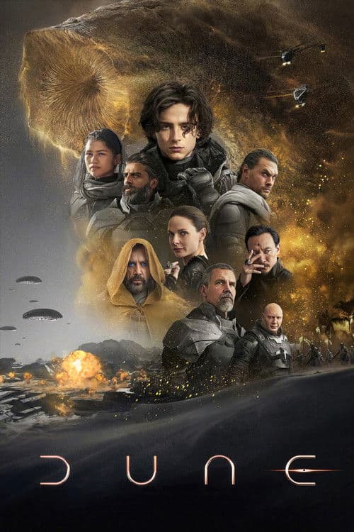 Dune (2021) movie poster