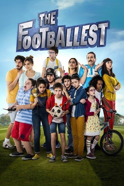 Los futbolísimos (2018) movie poster