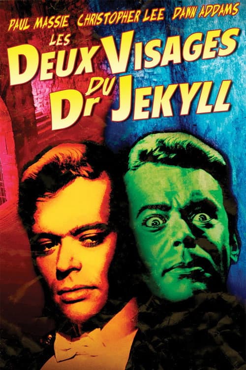 Affiche du film The Two Faces of Dr. Jekyll (1960)