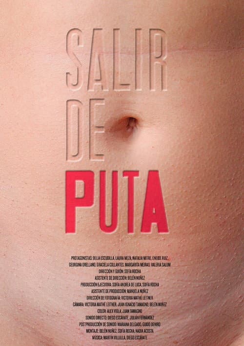 Salir de puta (2021) movie poster