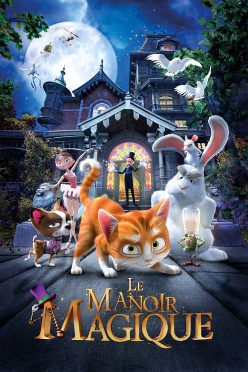 Affiche du film The House of Magic (2013)