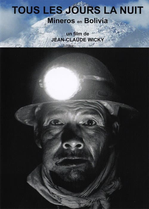 Tous les jours la nuit: Mineros en Bolivia (2010) movie poster