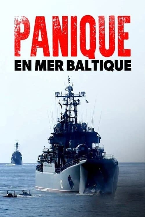 Panique en mer Baltique (2022) movie poster