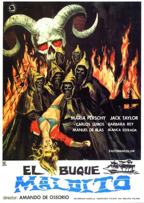 ملصق فيلم El buque maldito (1974)