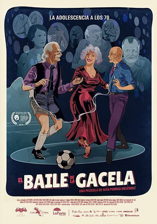 ملصق فيلم El Baile de la Gacela (2018)