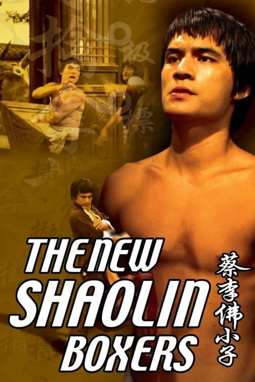 蔡李佛小子 (1976) movie poster