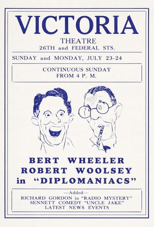 Uncle Jake (1933) movie poster