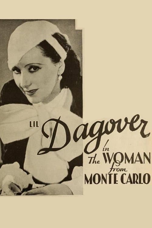 ملصق فيلم The Woman from Monte Carlo (1932)