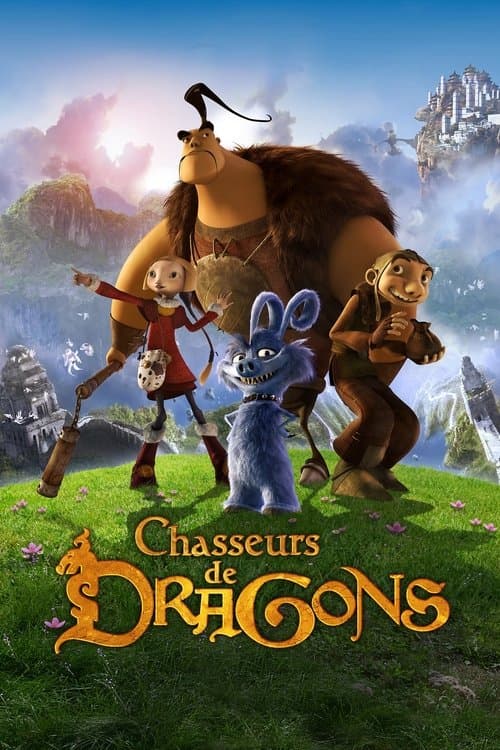 ملصق فيلم Chasseurs de dragons (2008)