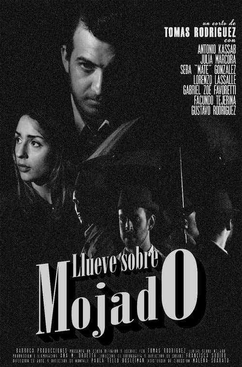 Affiche du film LLUEVE SOBRE MOJADO (2023)
