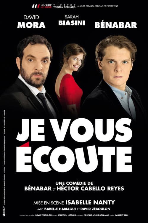 Affiche du film Je vous écoute (2016)