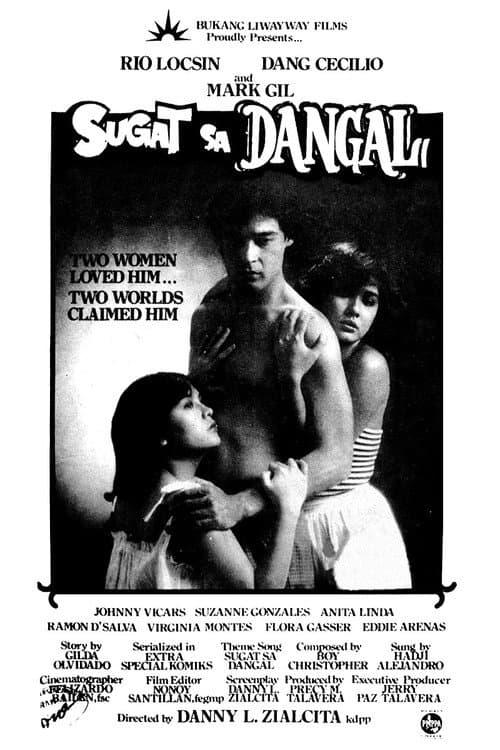 Affiche du film Sugat sa Dangal (1985)