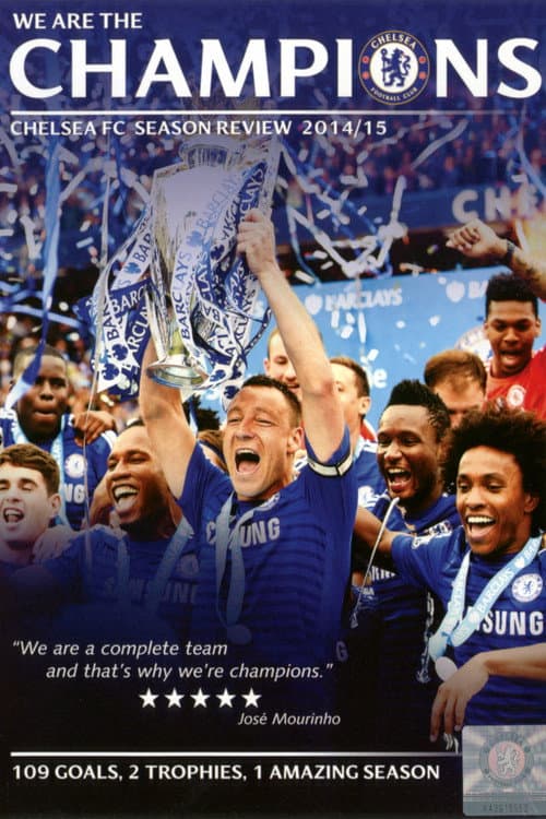 Affiche du film Chelsea FC - Season Review 2014/15 (2015)