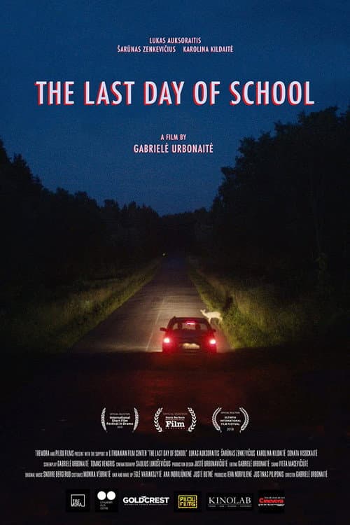 The Last Day of School (2019) movie poster