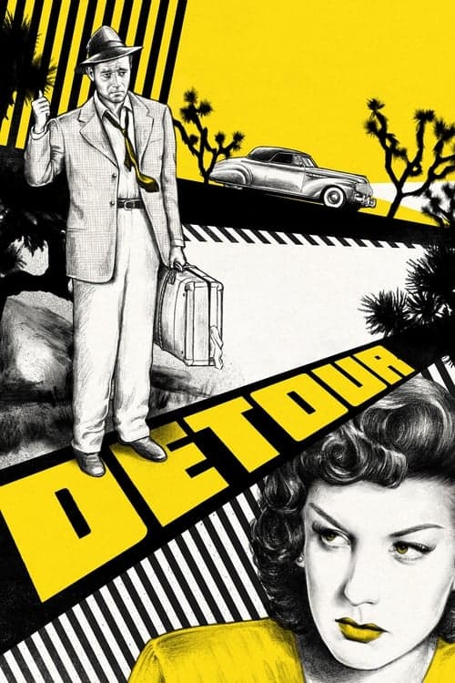ملصق فيلم Detour (1945)