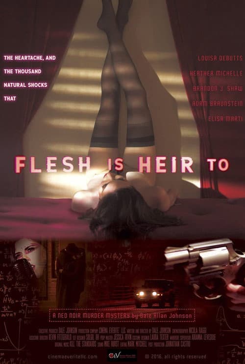 ملصق فيلم Flesh Is Heir To (2020)
