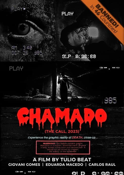 Affiche du film Chamado (2023)