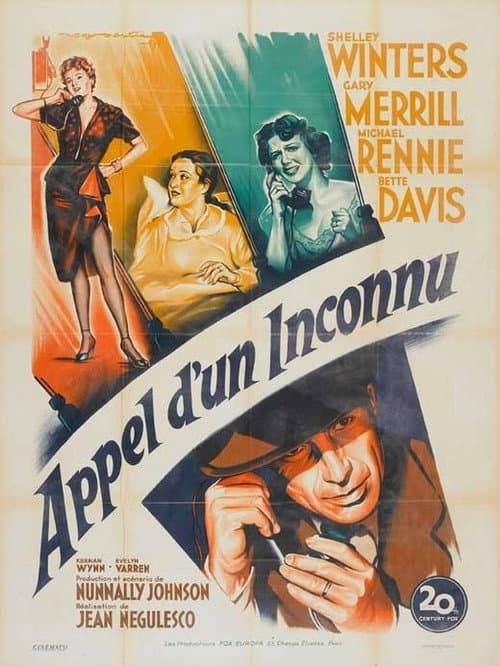 Affiche du film Phone Call from a Stranger (1952)