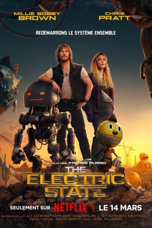 Affiche du film The Electric State (2025)