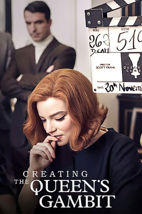 ملصق فيلم Creating The Queen's Gambit (2021)