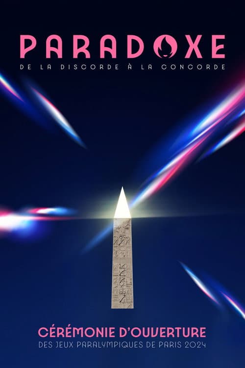 Cérémonie d'ouverture des Jeux Paralympiques de Paris 2024 (2024) movie poster