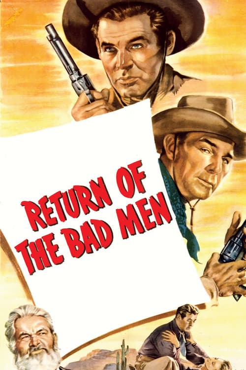 ملصق فيلم Return of the Bad Men (1948)