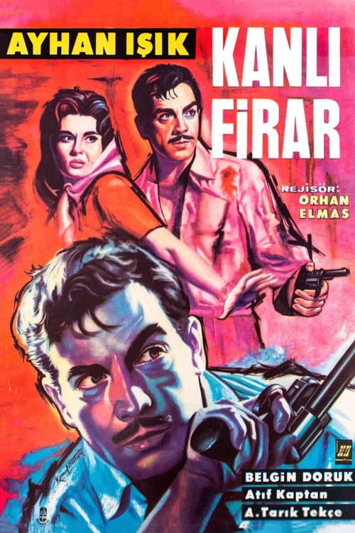 Affiche du film Kanlı Firar (1960)