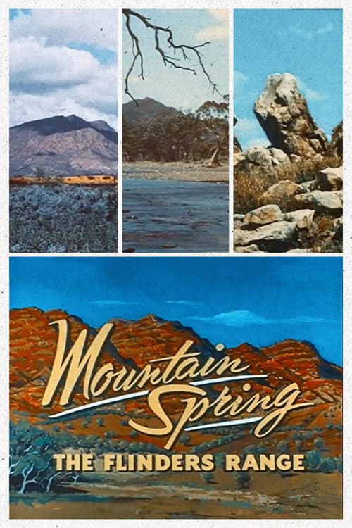Affiche du film Mountain Spring: The Flinders Range (1956)
