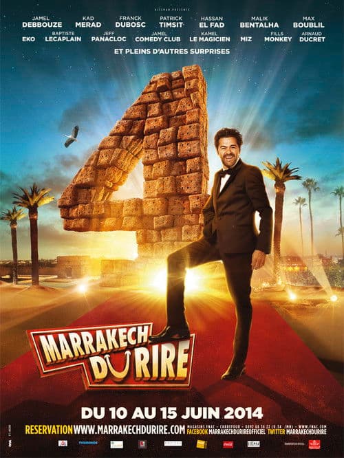 ملصق فيلم Jamel et ses amis au Marrakech du rire 2014 (2014)