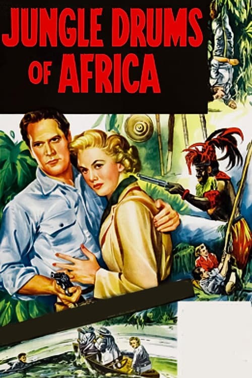 ملصق فيلم Jungle Drums of Africa (1953)