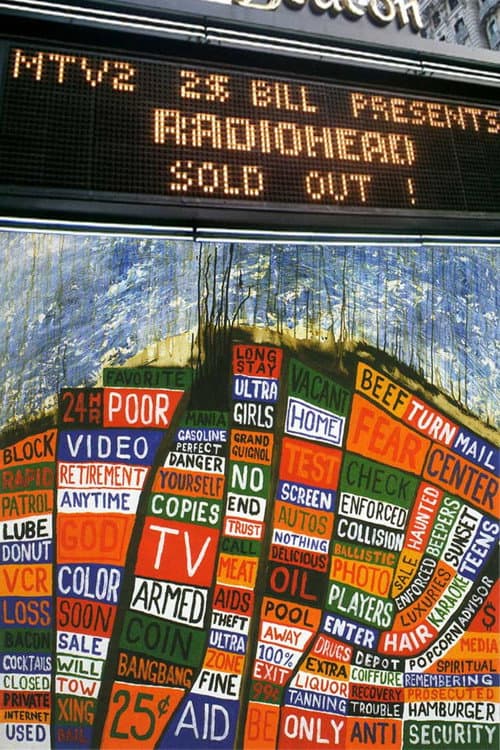 ملصق فيلم Radiohead: Live at MTV's $2 Bill 2003 (2003)