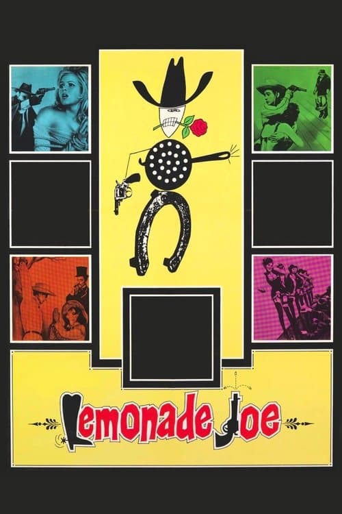 Limonádový Joe aneb Koňská opera (1964) movie poster