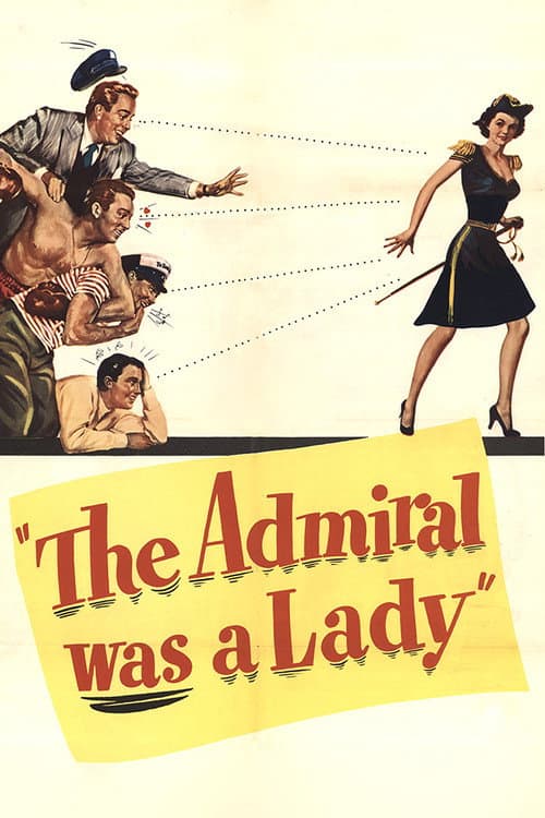 The Admiral Was a Lady (1950) movie poster
