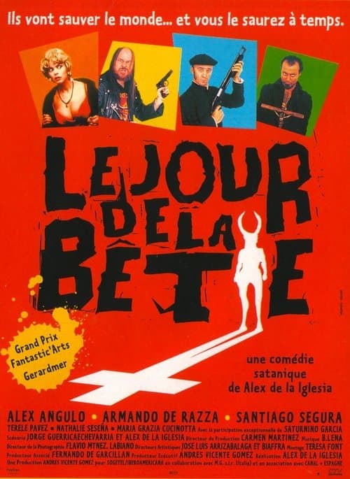 Affiche du film El día de la bestia (1995)