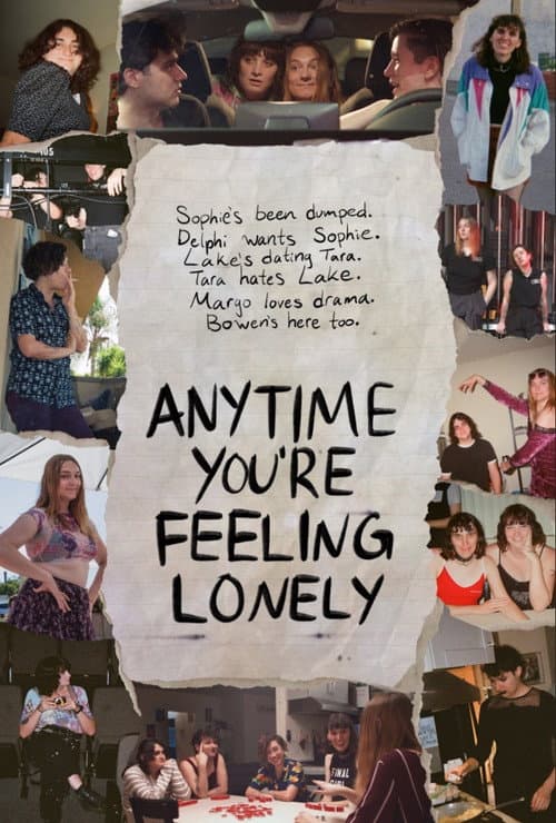 ملصق فيلم Anytime You're Feeling Lonely