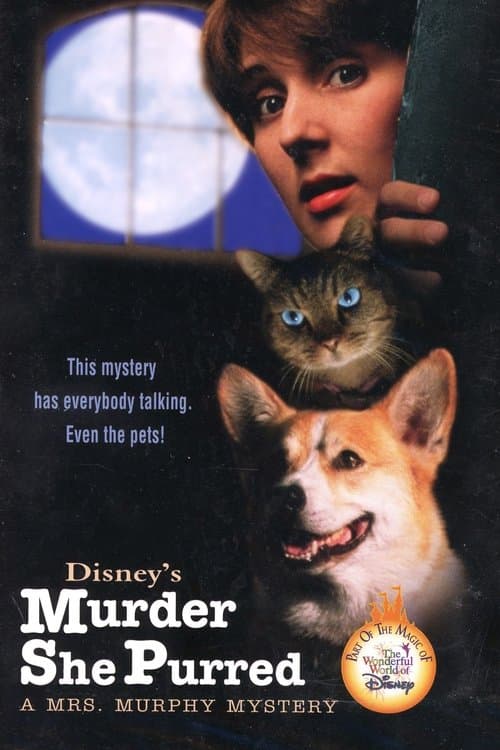 ملصق فيلم Murder She Purred: A Mrs. Murphy Mystery (1998)
