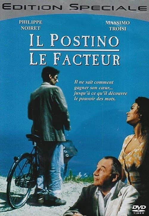 Affiche du film Il postino (1994)
