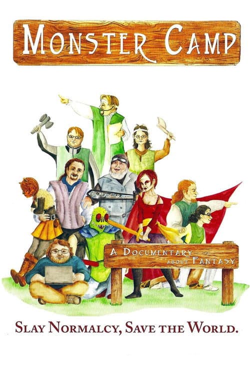 Monster Camp (2007) movie poster