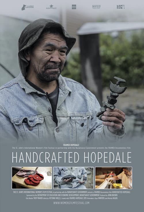 Handcrafted Hopedale (2015) movie poster
