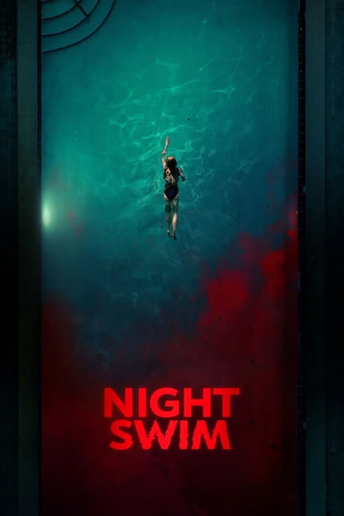 ملصق فيلم Night Swim (2024)
