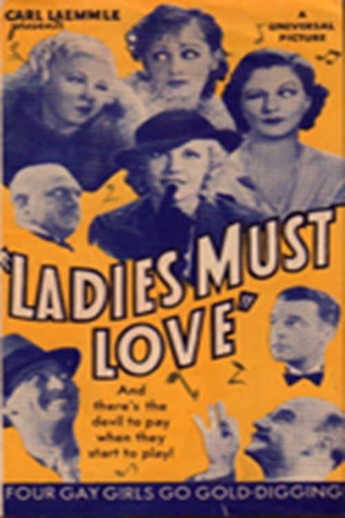 Affiche du film Ladies Must Love (1933)