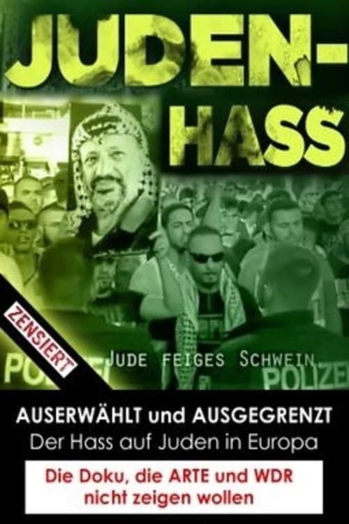 Auserwählt Und Ausgegrenzt - Der Hass Auf Juden In Europa (2017) movie poster