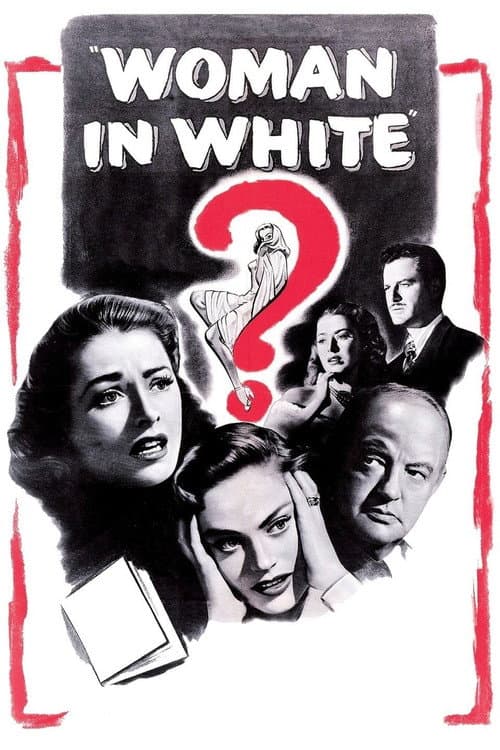 The Woman in White (1948) movie poster